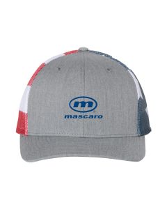 Richardson Printed Mesh-Back Trucker Cap