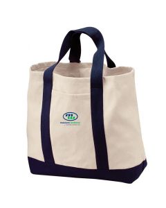Port Authority - Two-Tone Shopping Tote