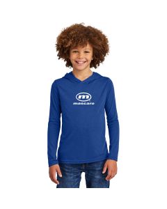 District - Youth Perfect Tri Long Sleeve Hooded T