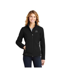 Eddie Bauer Ladies Rugged Ripstop Soft Shell Jacket