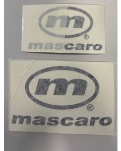 Mascaro - Logo Vinyl Transfers