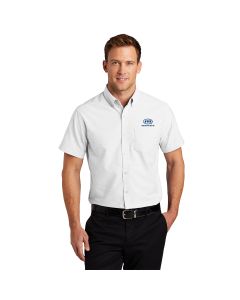 Port Authority - Short Sleeve SuperPro Oxford Shirt