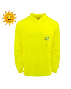 Radians - Non-ANSI Hooded Mesh Longsleeve T-Shirt