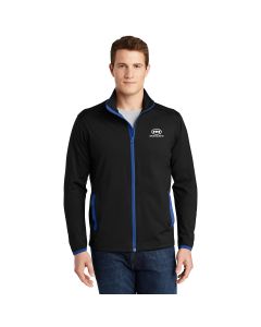 Sport-Tek - Sport-Wick Stretch Contrast Full-Zip Jacket