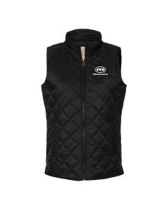 Weatherproof - Women's Vintage Diamond Quilted Vest