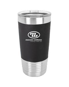 Polar Camel 20 oz. Tumbler with Silicone Grip and Slider Lid