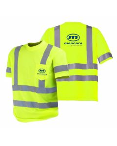 Majestic - Class 3 Short Sleeve Safety T-Shirt