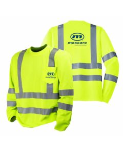 Majestic - Class 3 Long Sleeve Safety T-Shirt