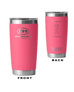 Breast Cancer Awareness Yeti 20 oz. Tumbler